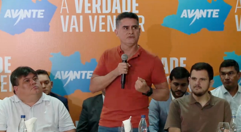 David Almeida anuncia pré-candidatura ao Governo do Amazonas; veja vídeo