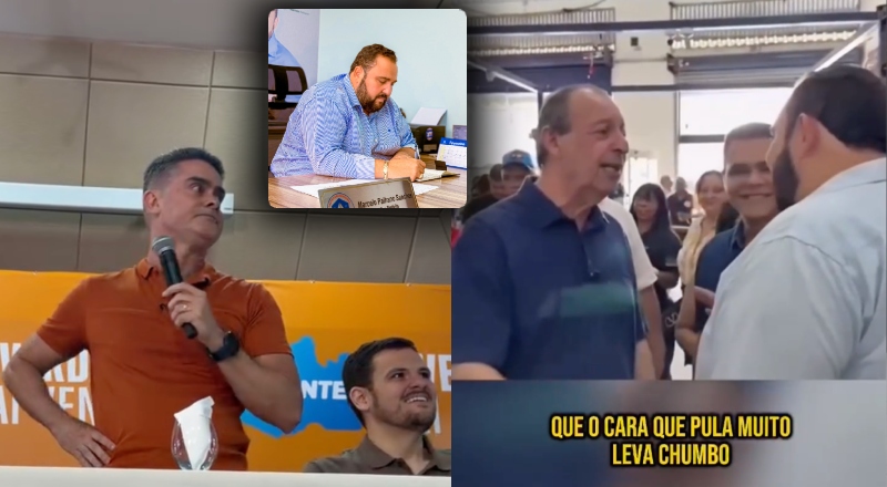 Após Omar Aziz intimidar Marcelho Palhano, David Almeida rebate: “Macaco que pula de galho em galho pra gente é livre”; veja vídeo