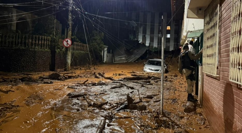 Estado de Calamidade: Prefeitura confirma 14 mortes em Juiz de Fora após fortes chuvas
