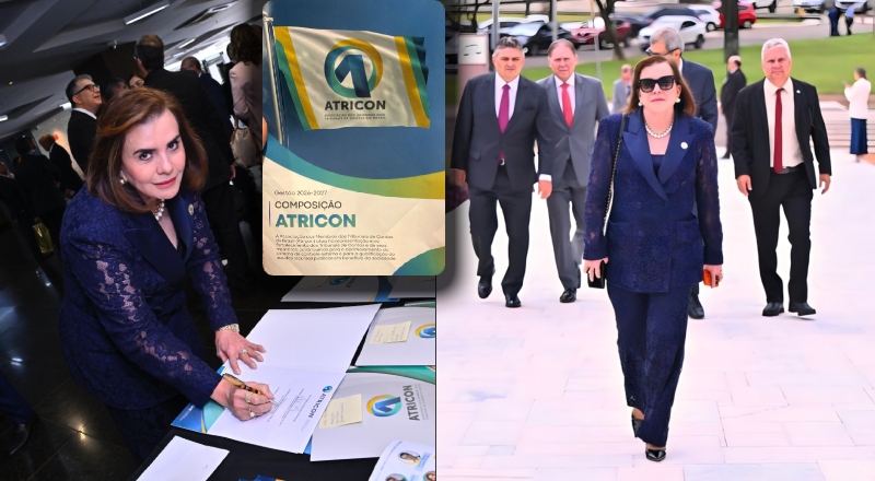A força da mulher no topo global: Yara Lins toma posse como diretora de Relações Internacionais da ATRICON; veja vídeo