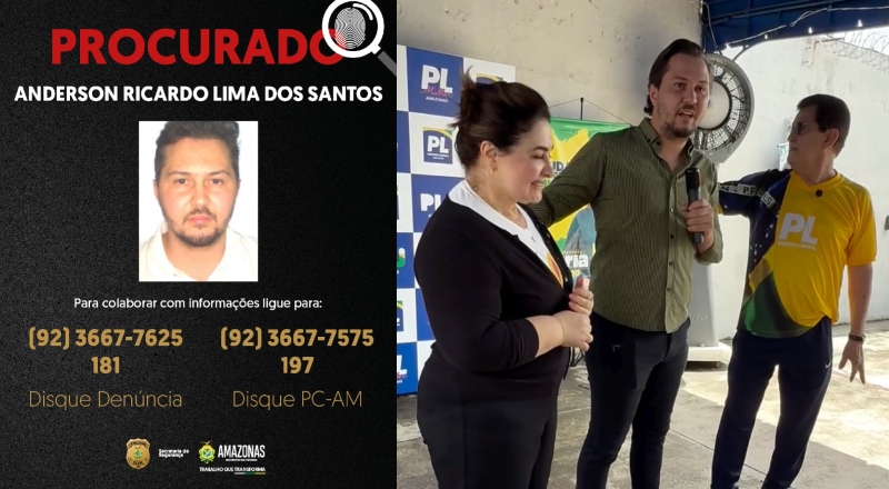 “Pastor” aliado de Maria do Carmo é um dos foragidos que integra grupo criminoso que desviou R$ 75 milhões com pirâmide financeira; veja vídeo
