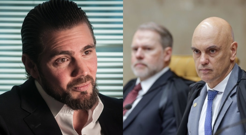Após Vorcaro ser convocado a depor, Moraes e Toffoli são convidados para CPI do Banco Master