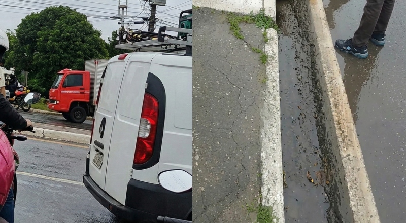 “Virou caça do povo”: bandido tem mãos e pés amarrados por populares em avenida de Manaus; veja vídeo