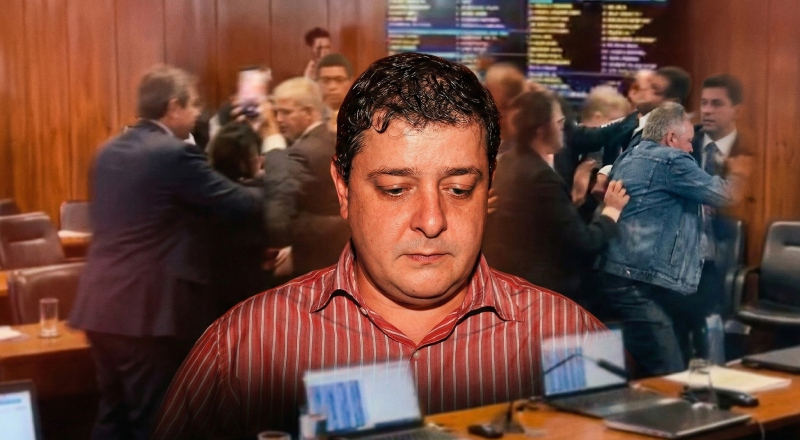 Confusão e Baixaria: CPMI do INSS aprova quebra de sigilo de Lulinha e deputados do PT partem pra briga; veja vídeo