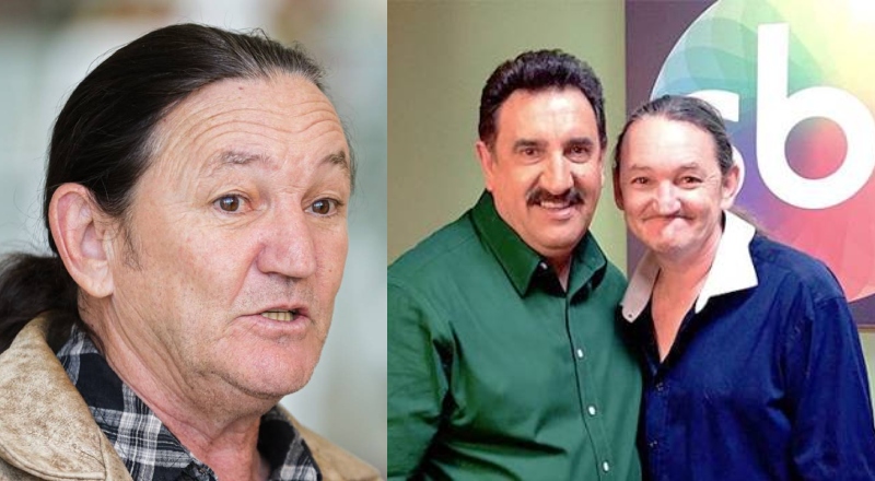 Urgente: humorista Marquito, do Programa do Ratinho, está em coma após sofrer acidente de moto