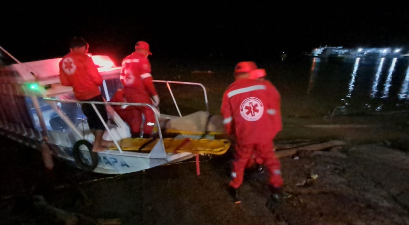 Dois adolescentes morrem em soterramento na zona rural de Parintins