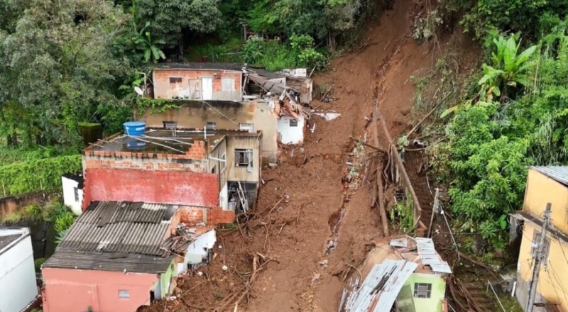 Tragédia em Juiz de Fora chega a 48 mortos e nova tempestade deixa moradores em pânico