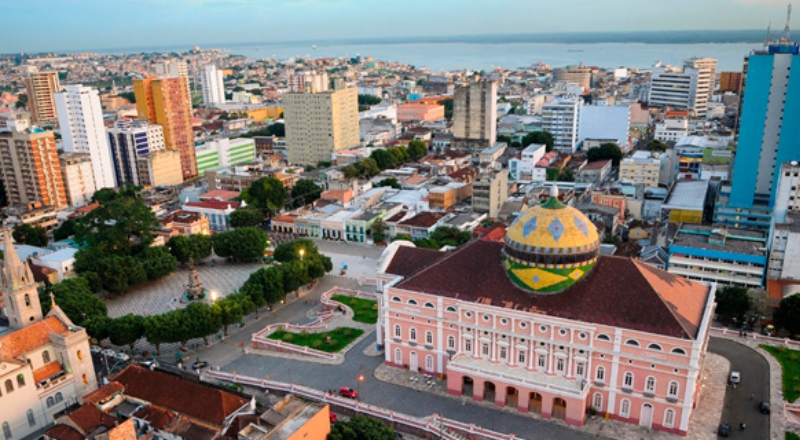 Manaus entra no Top 5 dos melhores destinos para viajar no Brasil em 2026