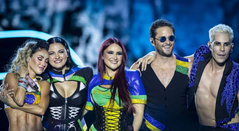 Documentário da “Soy Rebelde Tour” continua engavetado, diz Maite Perroni