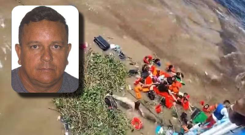 Comandante de lancha que naufragou no Encontro das Águas diz que vai se apresentar à polícia; veja vídeo