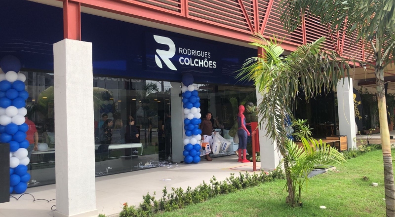 Nova loja da Rodrigues Colchões é inaugurada neste sábado (28) na Ponta Negra
