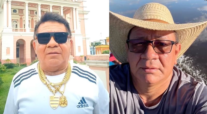 Radialista Babalu Sales afirma que Neuton Corrêa e seguranças tentaram agredi-lo em frente ao Teatro Amazonas; veja vídeo