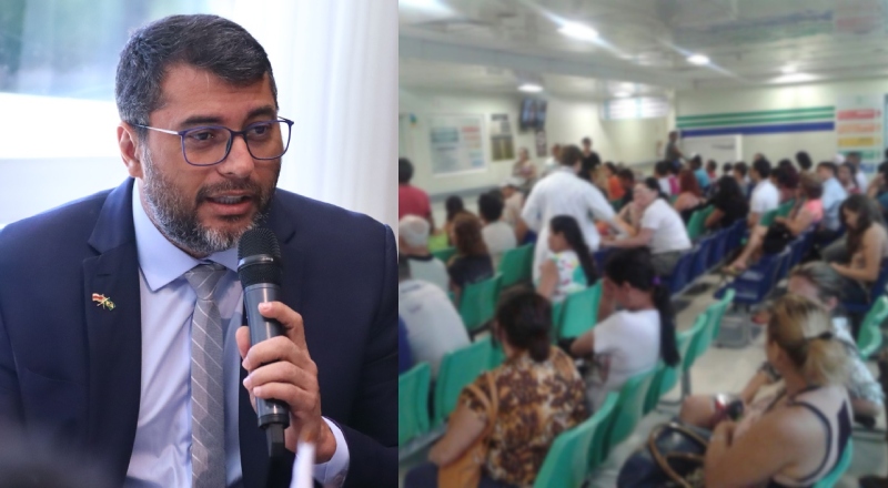 Calote do Governo Wilson Lima em cooperativas de Saúde ameaça levar hospitais do Amazonas ao colapso