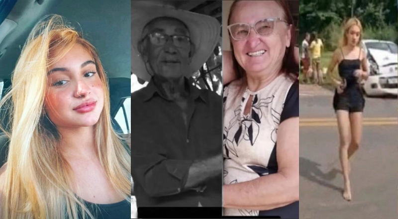 Bela e perversa: neta mata o avô a tiros e deixa a avó agonizando; veja vídeo