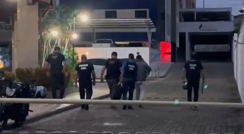 Urgente: Polícia Federal e Civil realizam megaoperação em Manaus; veja vídeos
