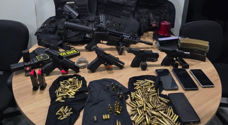 Policiais militares da ativa tentam roubar tonelada de drogas e acabam presos no Iranduba