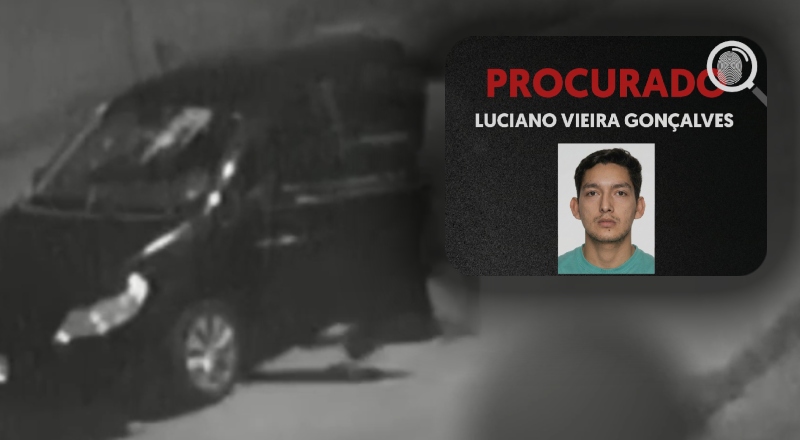 Veja momento em que homem mata mulher atropelada após discussão em Manaus