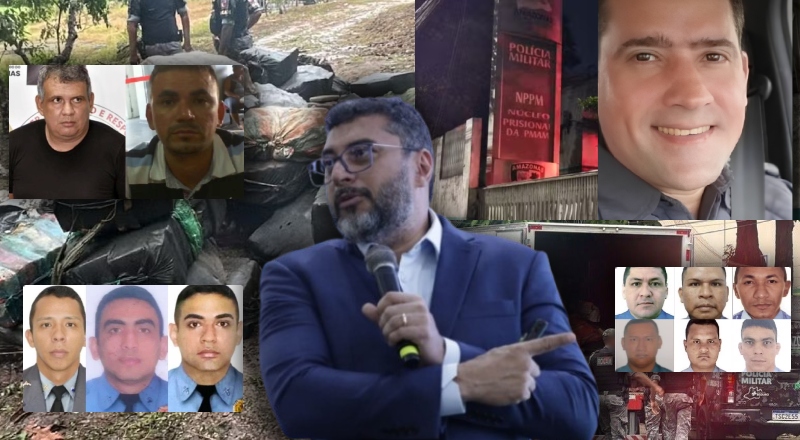 Governo Wilson Lima se tornou “terreno fértil” para milicianos e aliados de facções criminosas