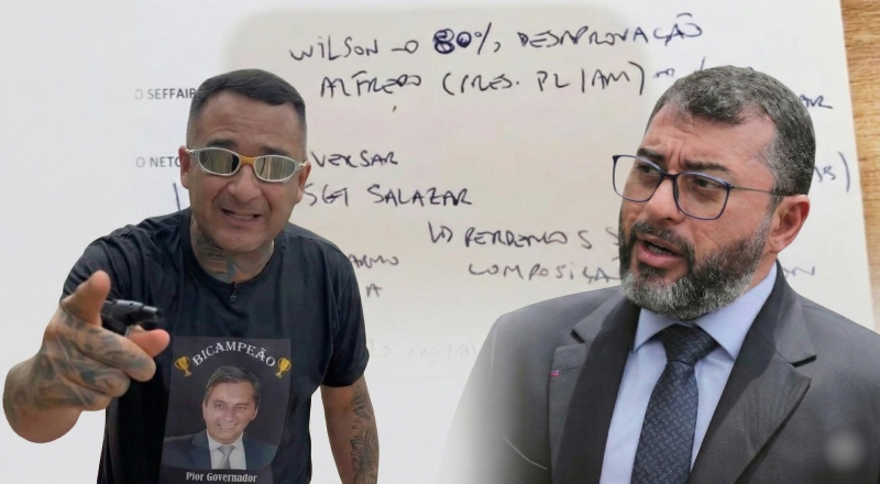 Sargento Salazar foi crucial para fazer Wilson Lima perder o apoio do PL e desistir da pré-candidatura ao Senado