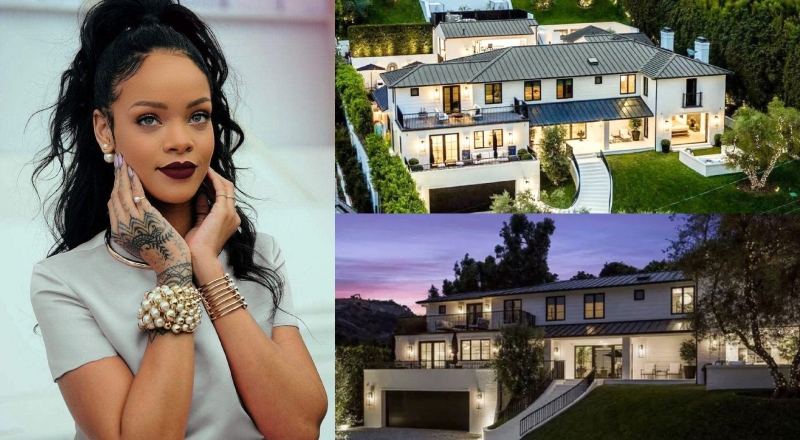 Mansão de Rihanna é atingida por tiros enquanto cantora estava na casa; veja vídeo