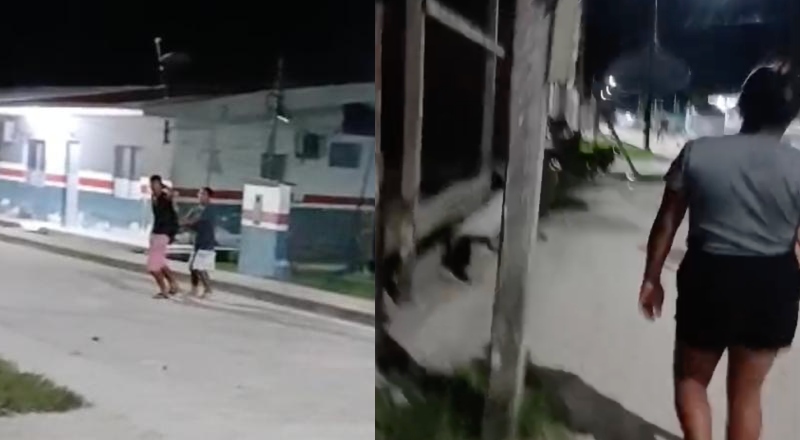 Mulher é violentada no meio da rua em Tonantins; veja vídeo