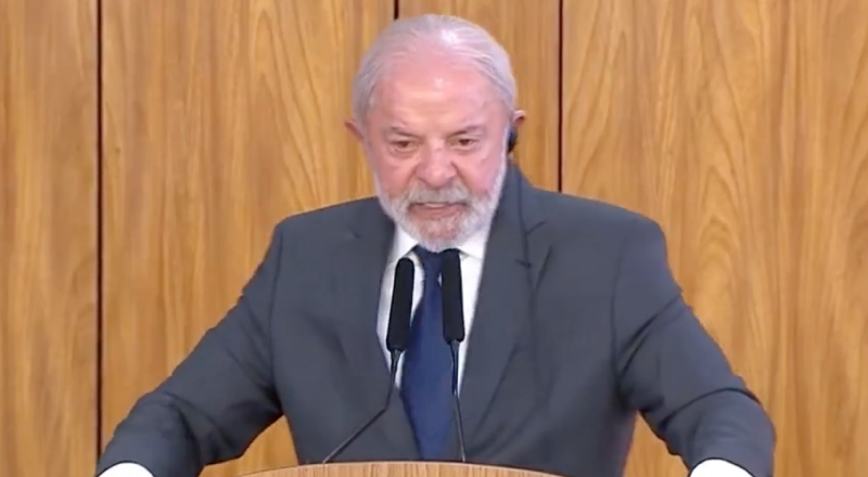 Lula diz que Brasil precisa se preparar militarmente e menciona risco de invasão; veja vídeo