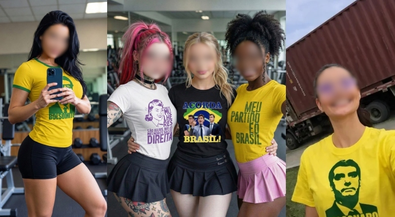 Mulheres estariam fingindo ser de direita para conseguir relacionamentos: “Eles rejeitam esquerdistas”