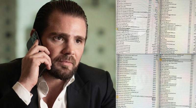 Celular de Vorcaro revela contatos do alto escalão: de ministros do STF ao presidente da CPMI do INSS; veja