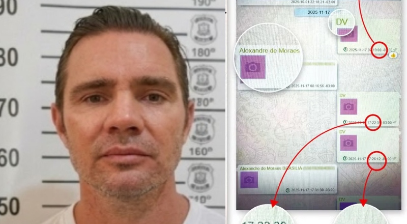 PF consegue acessar mensagens de visualização única no celular de Vorcaro; veja vídeo