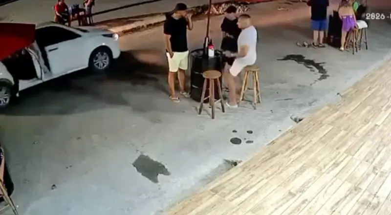 filho de ex-vereador é executado enquanto bebia cerveja com os amigos
