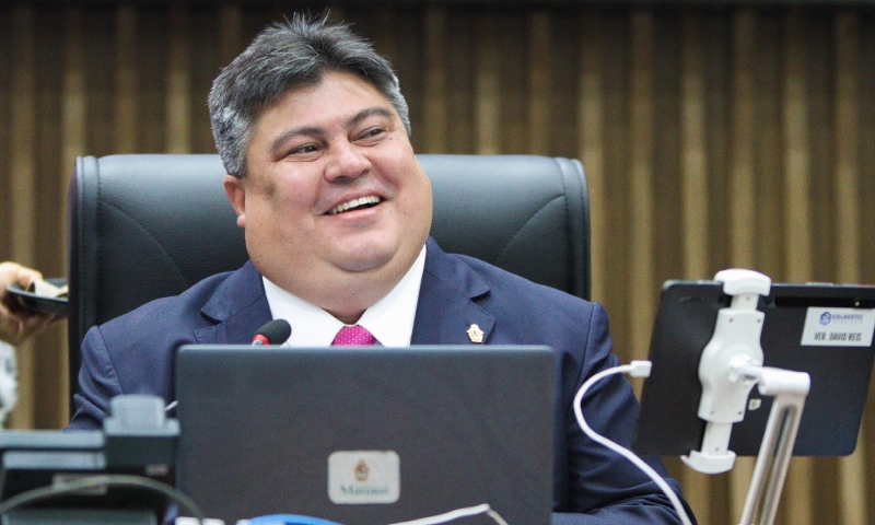 Presidente David Reis anuncia retomada do concurso da CMM