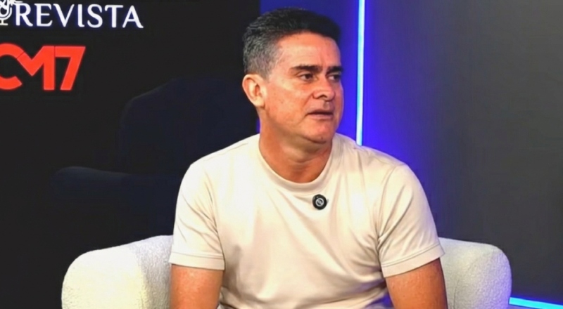 David Almeida comenta desistência de Wilson Lima e diz que decisão reflete fracasso da gestão