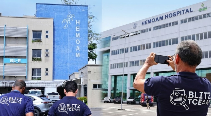 TCE-AM aponta falhas e adia inauguração do Hospital do Sangue em Manaus