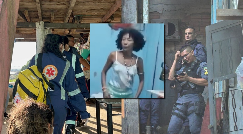 Discussão termina em tragédia no Educandos: mulher é presa após homem ser encontrado morto; veja vídeo