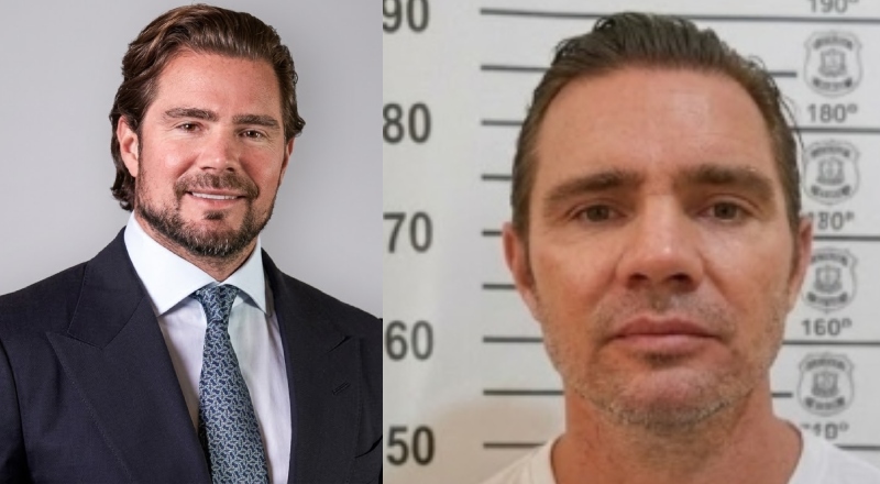 Daniel Vorcaro aparece sem barba e com cabelo aparado na cadeia; veja fotos