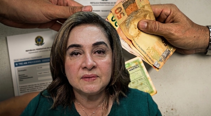 Denúncia de compra de votos envolvendo Maria do Carmo em 2024 gera questionamentos no TRE-AM