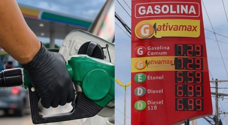 Gasolina dispara em Manaus após alta do petróleo por tensão no Oriente Médio