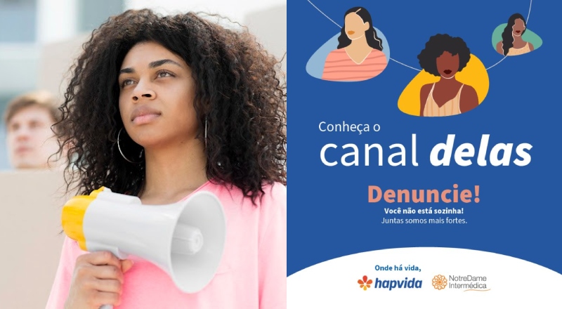 Hapvida destaca canal de denúncia e acolhimento em meio a recorde de feminicídios no Brasil