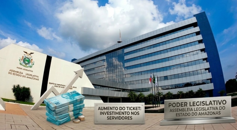Pressão interna cresce na Aleam por revisão de benefícios diante da disparidade entre poderes no Amazonas