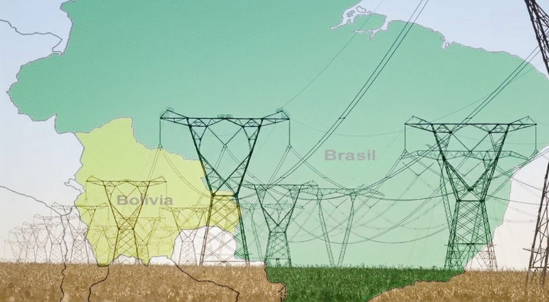 Brasil e Bolívia avançam em acordo para implantar linha de transmissão de energia