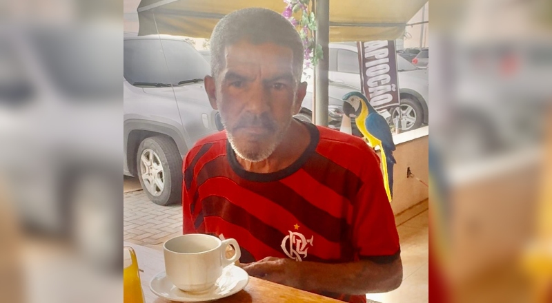 Família oferece R$ 5 mil por informações sobre idoso desaparecido em Novo Airão