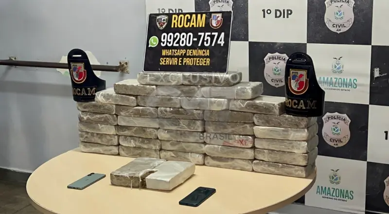 ROCAM prende duas mulheres com 36 tabletes de maconha em apartamento na zona sul de Manaus