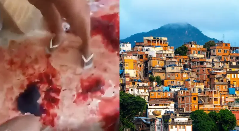 couro cabeludo é encontrado após morador ser executado no Rio de Janeiro