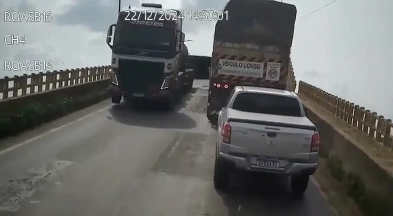 Novas imagens revelam instante exato do desabamento da Ponte JK e reforçam falhas estruturais; veja 