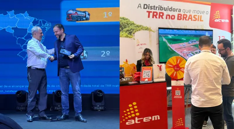 Atem é premiada por compromisso com abastecimento e eficiência logística na Região Norte
