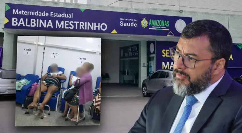 o abandono de Wilson Lima que castiga as mães no Balbina Mestrinho
