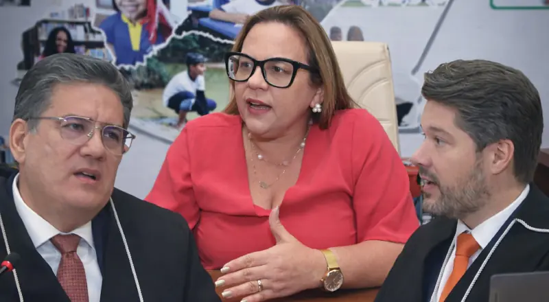 Secretária da Seduc tem afastamento aprovado por suspeita de corrupção; decisão gera embate no TCE-AM