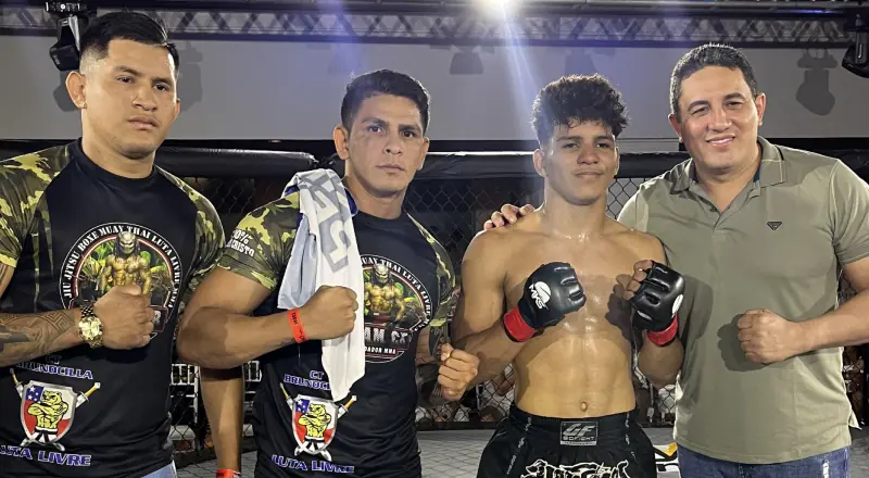 Simão Peixoto aposta no esporte e transforma o MR. Cage em vitrine dos campeões do Amazonas