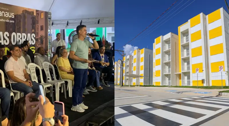 David Almeida entrega novos residenciais para famílias de baixa renda
