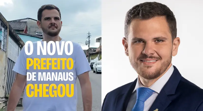 saiba quem é Renato Júnior, o novo prefeito de Manaus